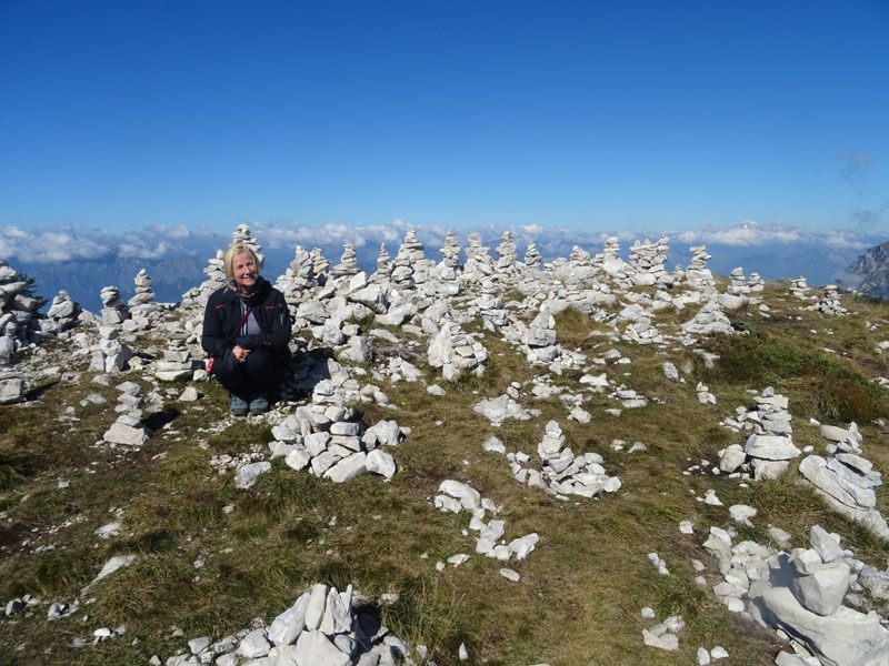 Cima delle Pozzette  m.2132 - Gruppo del Monte Baldo (VR)